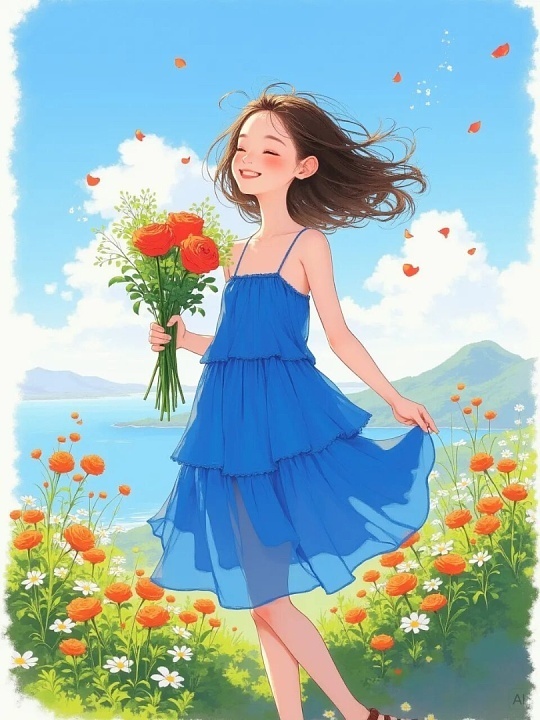 大家真的不要太有生存焦虑别总被外界的节奏推着走，也别拿别人的进度衡量自己。日子是