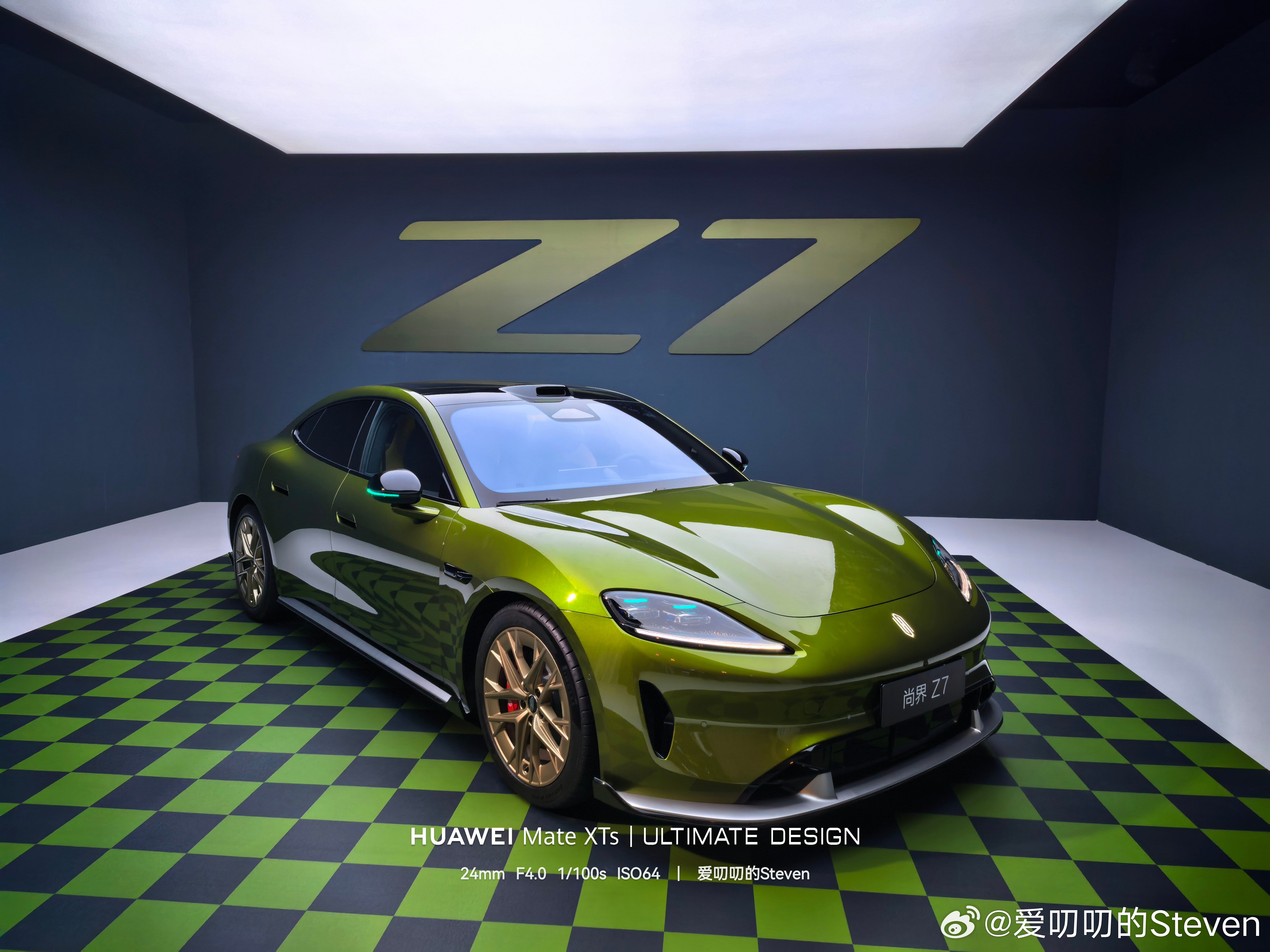 Z7改订单了……不是电光紫粉不好，只能说琥珀金绿+运动套件+炫金轮毂真的太好看了