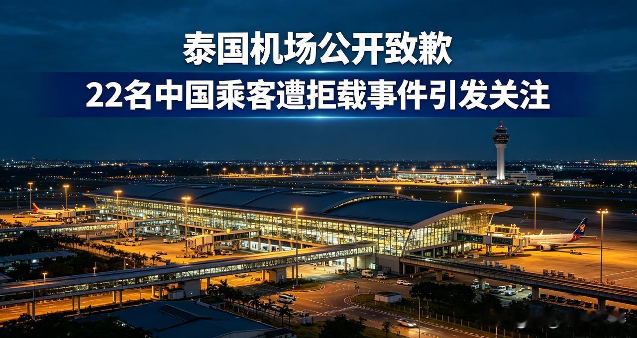 泰国机场公开道歉！但22名中国人被拒载另有隐情！
 
一段视频在各大社交平台持续