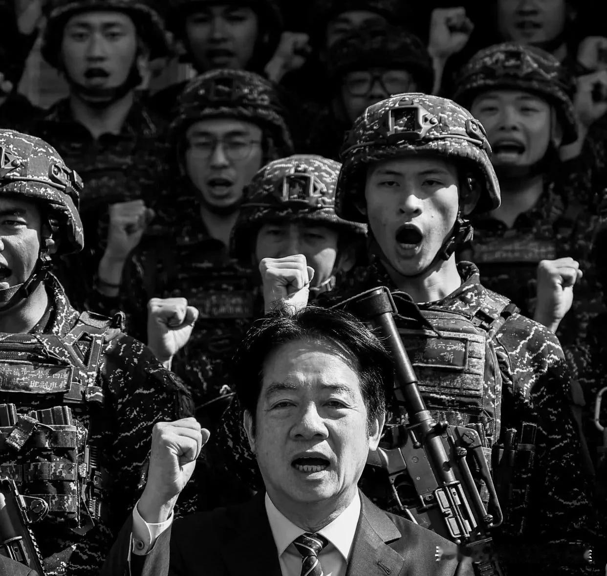 台专家爆猛料：两岸冲突台湾躲不过第一击！赖清德“舔美卖台”玩火自焚？
 
最近，