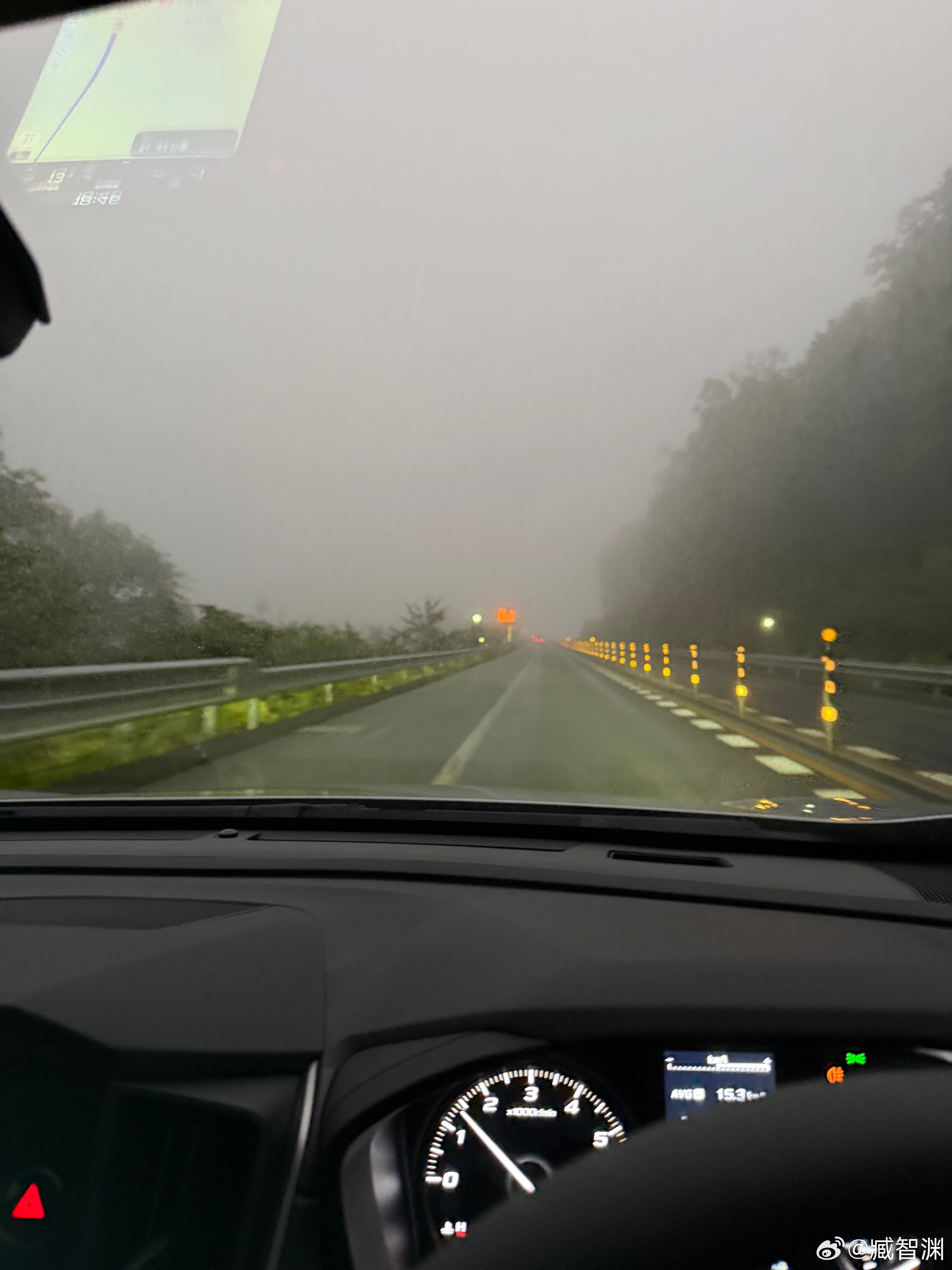 顺利回来了，五个小时往返365km开始以为稀松平常，后来彻底被北海道晚上的大雾混
