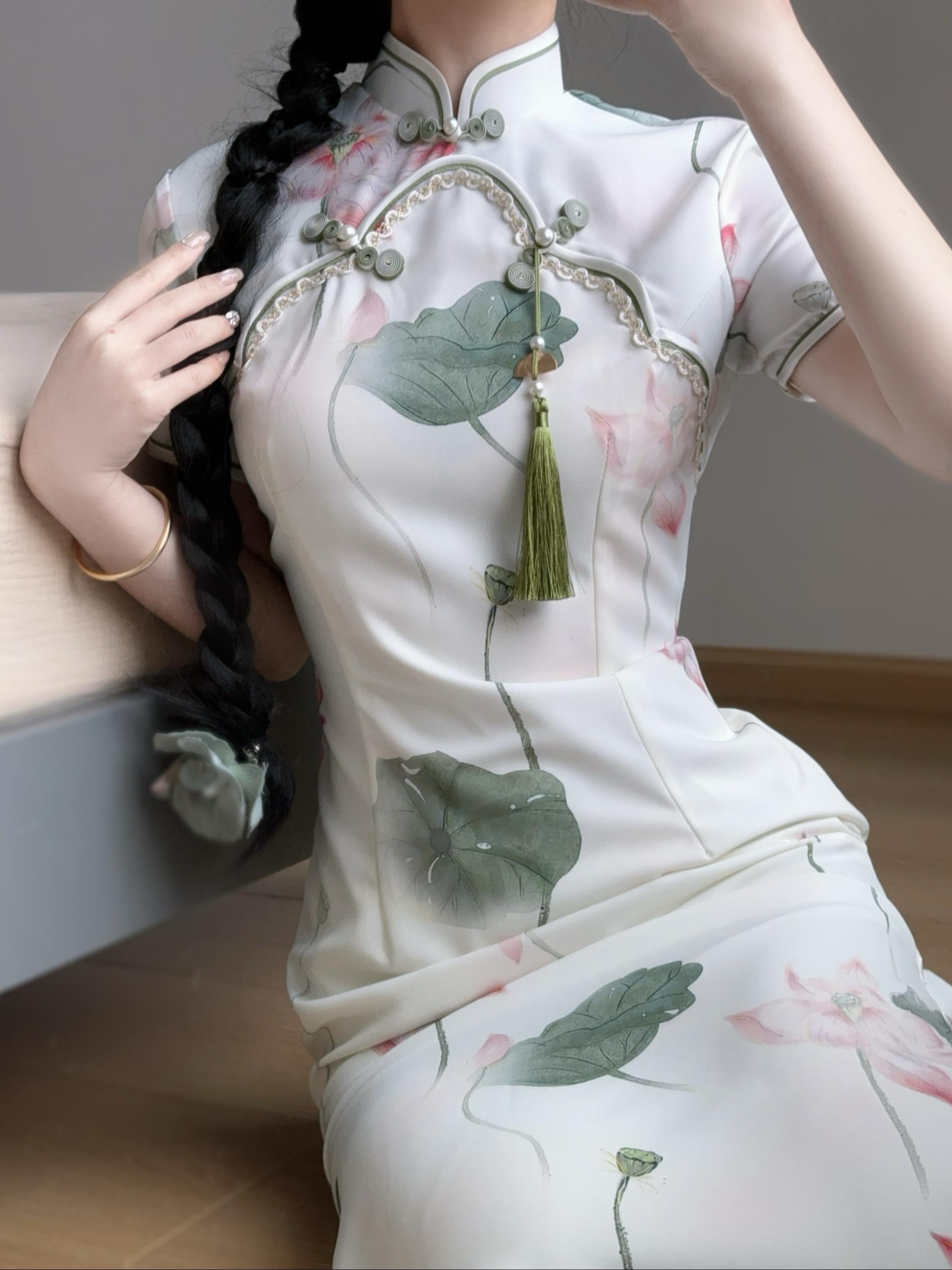 把喜欢的花印在衣服上！