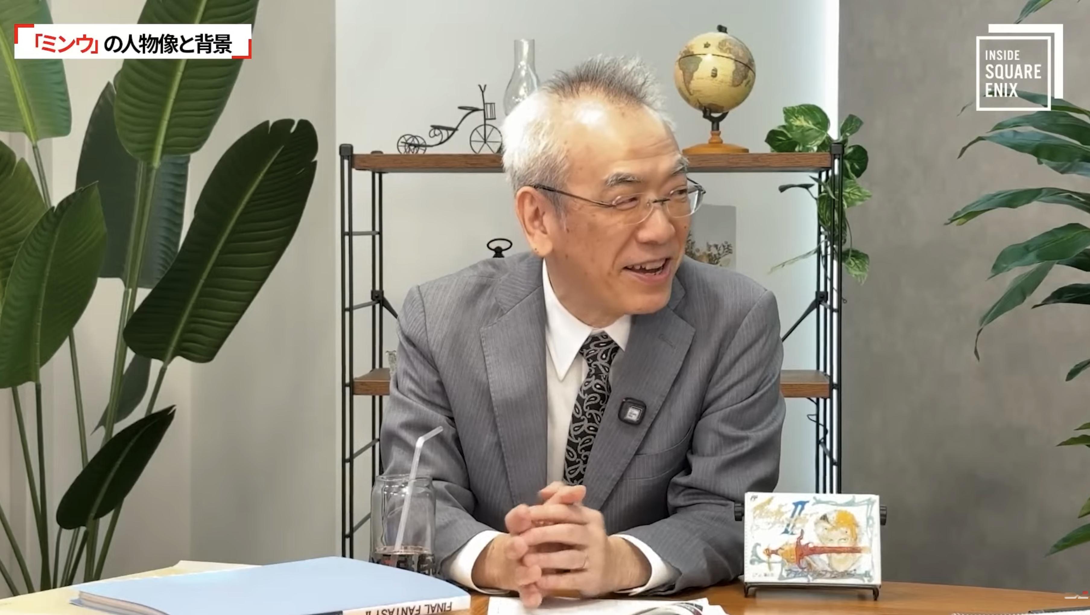 提问：敏武设定上是多少岁？河津：以我的喜好来说，当时的设定应该是27岁。三顾茅庐