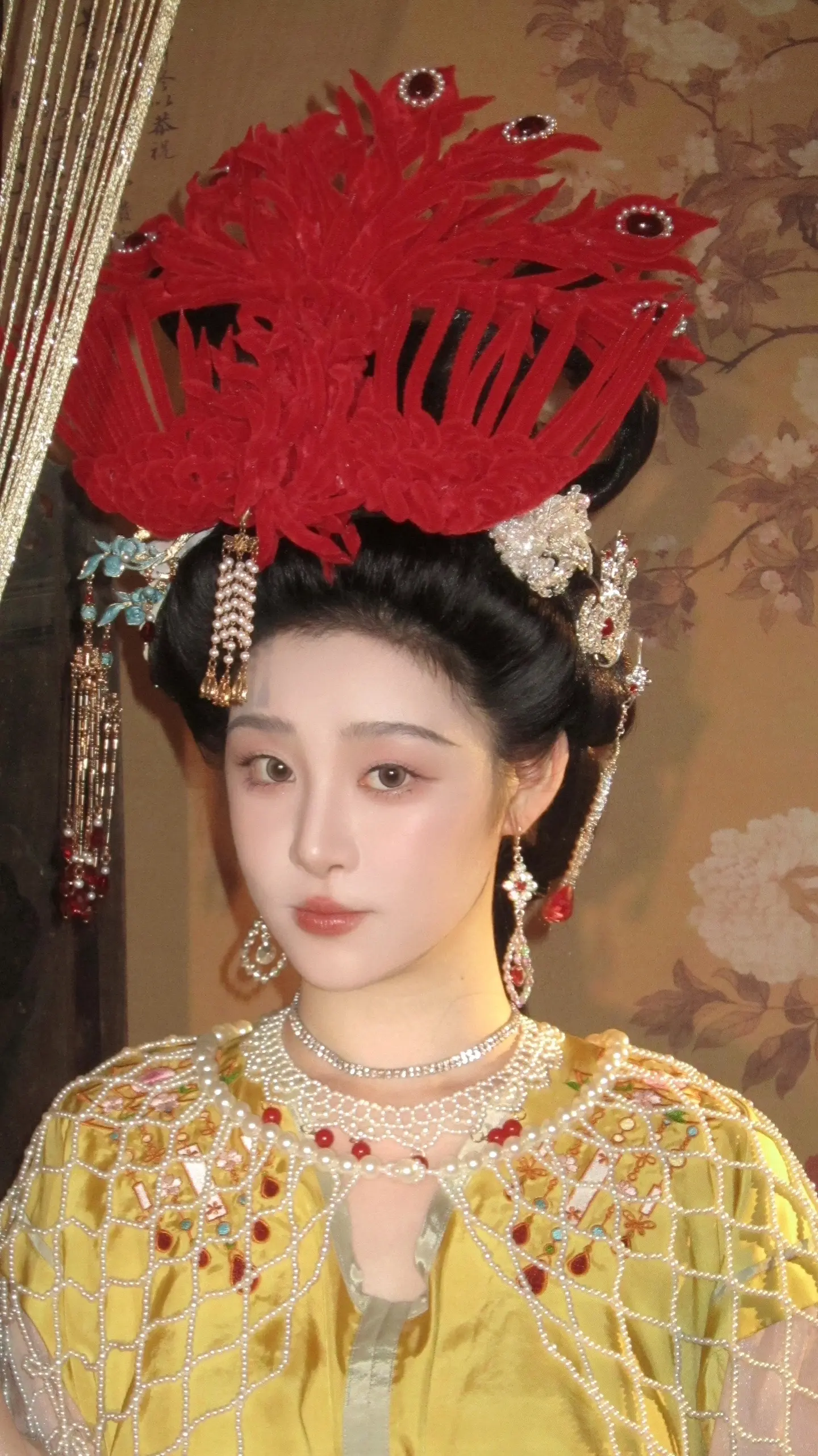 妆造 女儿国国王 仿妆不仿人 国风合伙人