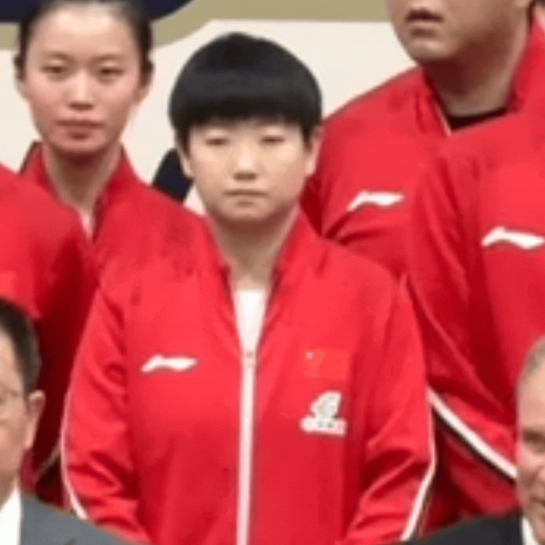 啥呀？还要让咪等待孙颖莎