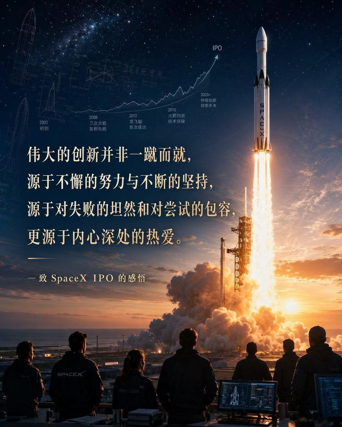 转：伟大的创新并非一蹴而就，源于不懈的努力与不断的坚持，源于对失败的坦然和对尝试