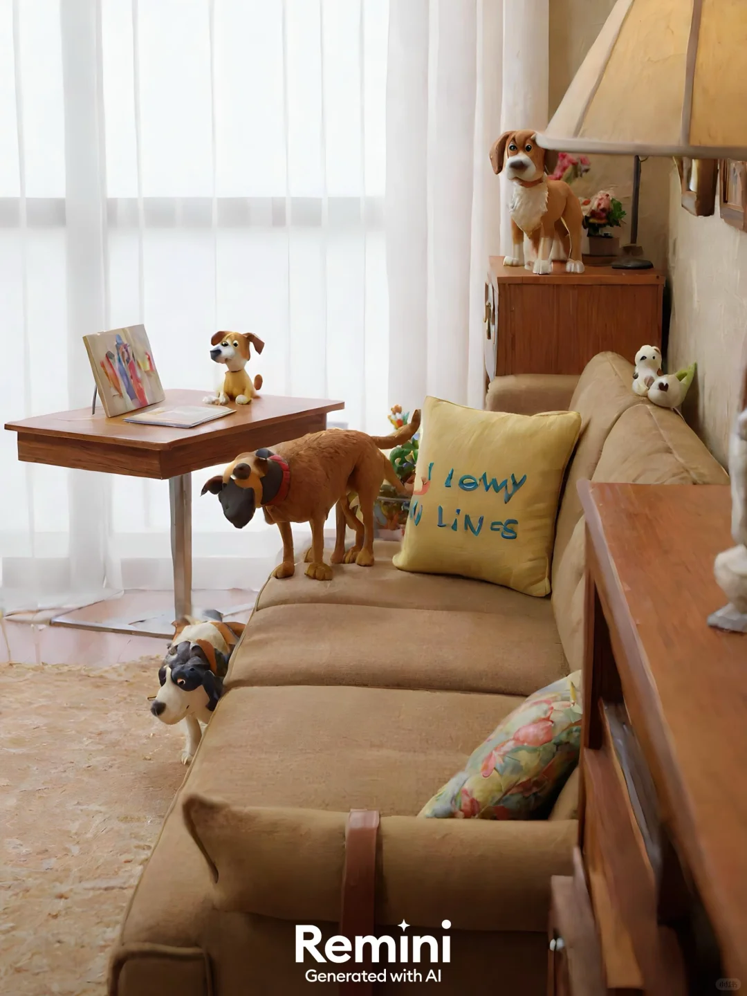 Remini你不要太离谱你！！！🐶🐕🐶🐕