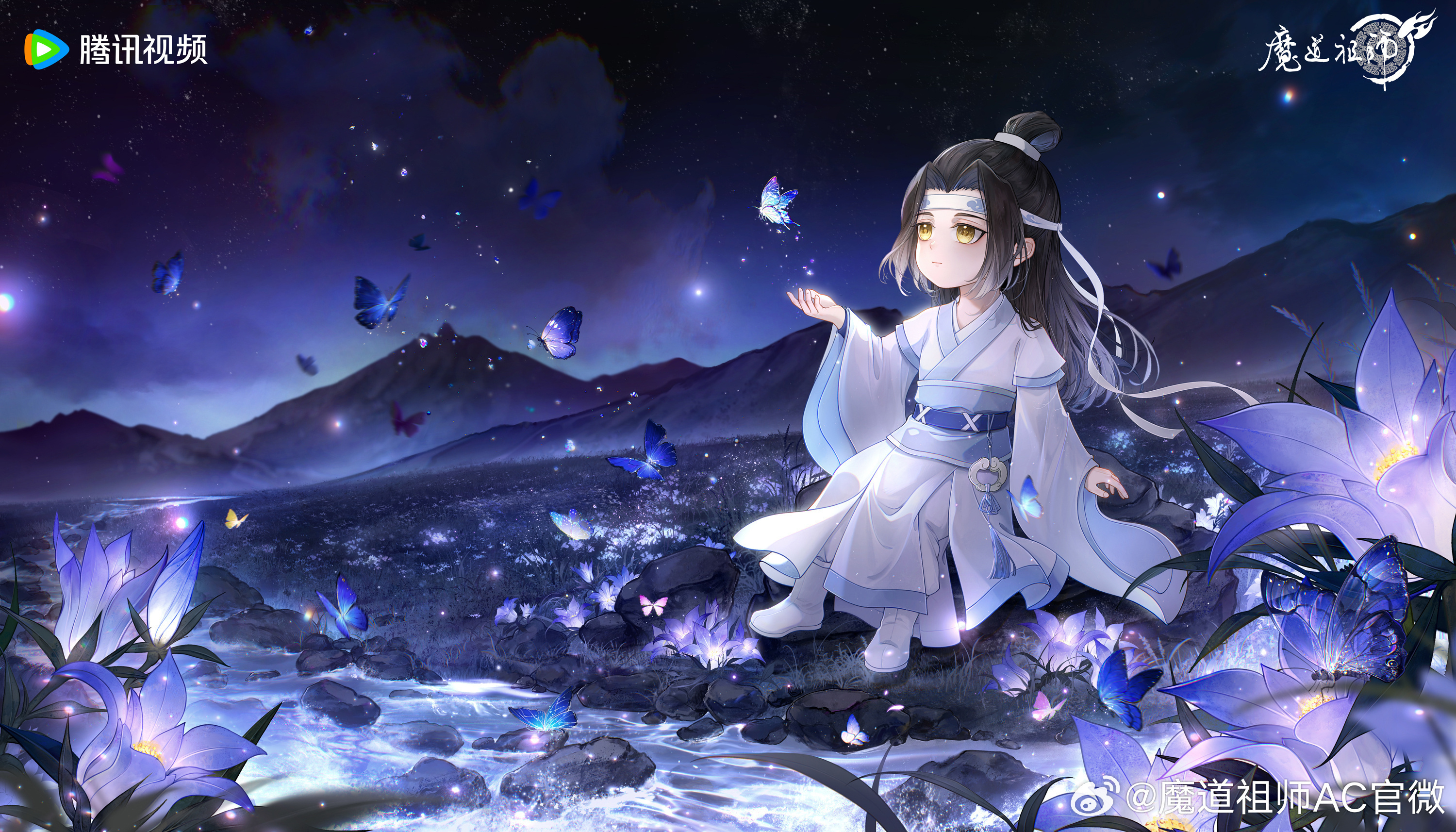 魔道祖师动画汪叽羡羡两个小可爱 魔道祖师