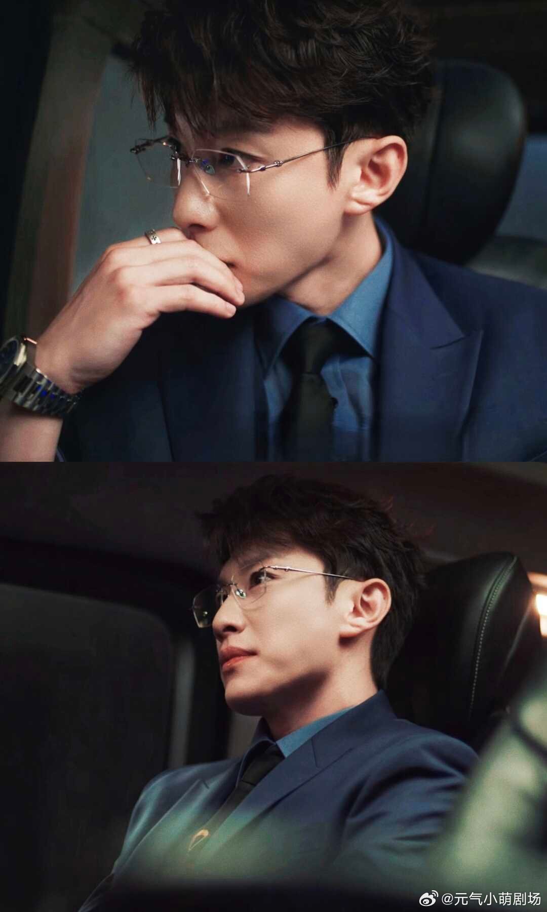 第一次见霸总兼职按电梯的霸总按电梯这种名场面，请多来点！《轧戏》这波操作，直接拿