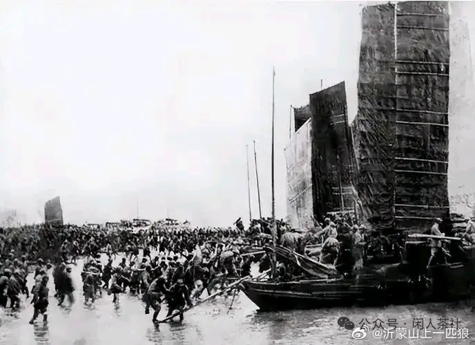【仰人鼻息，还是挺立东方？伟人一晚决断，改写了中国命运】    1949年4月2