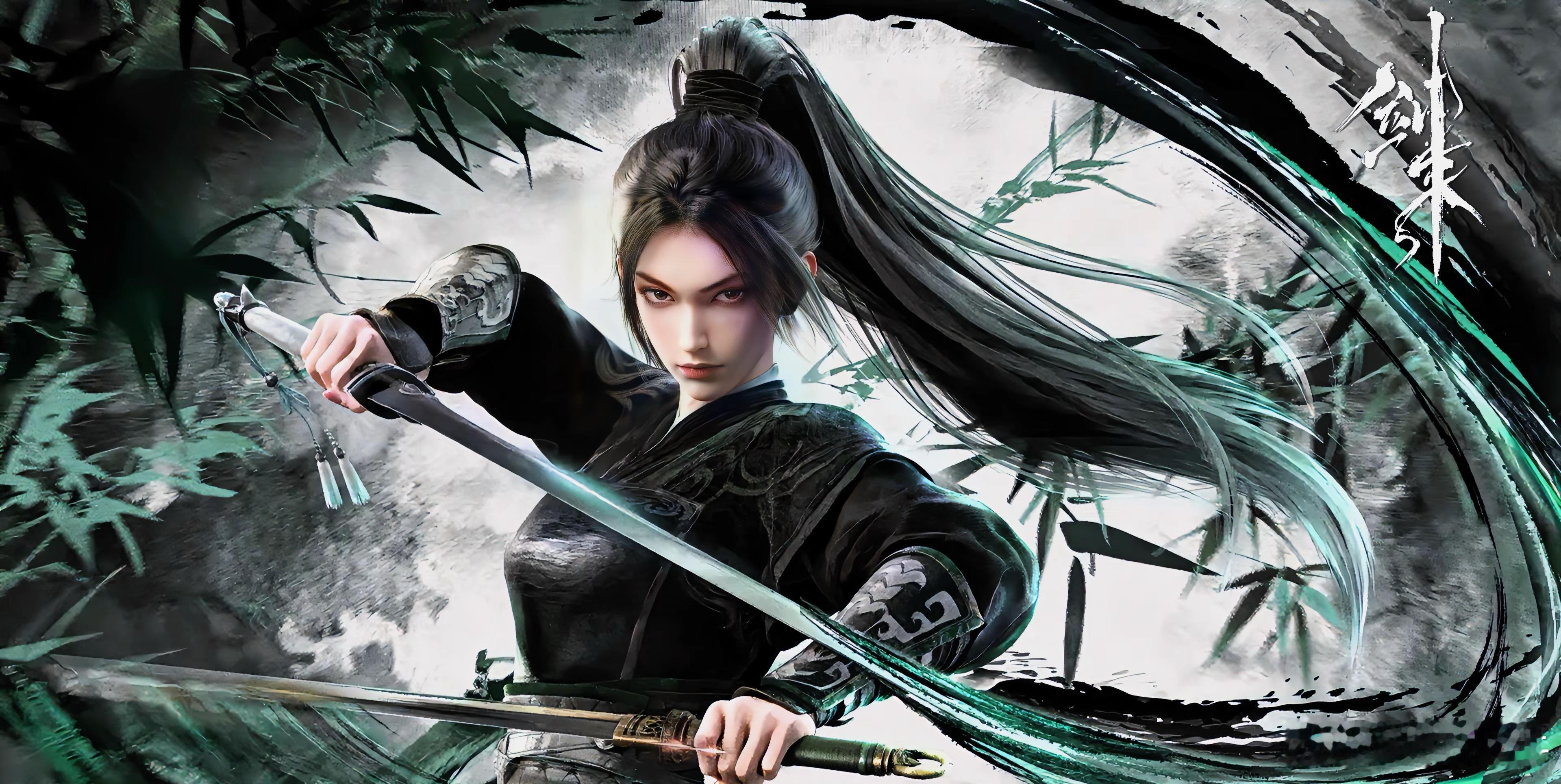 剑来宁姚又美又飒1.宁姚大概是唯一一个，只有男主有二心，头也不回就走的女主了吧2