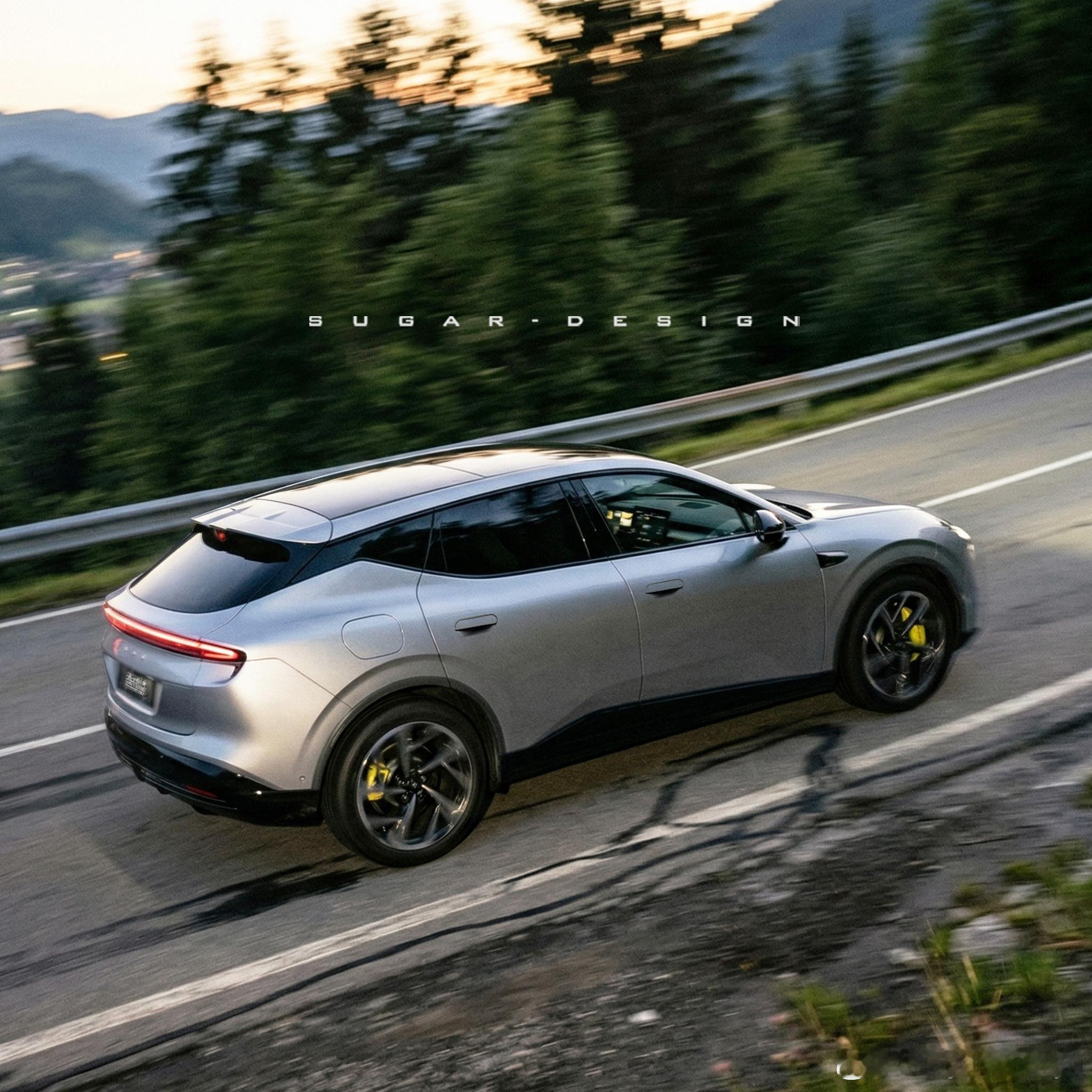 新车前沿预览我与汽车的日常小鹏Mona L05（D02)新车再预览！上周的工信部