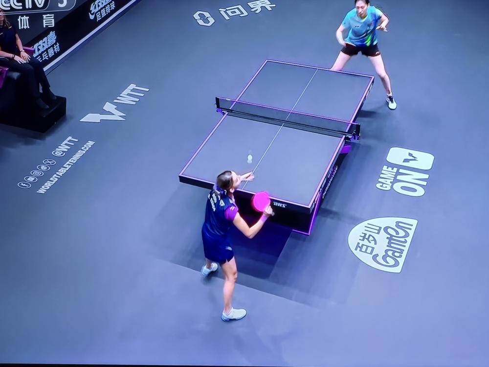 心脏都快跳出来了！陈熠决胜局10比5领先，手握4个赛点，竟被对手追到10比9！