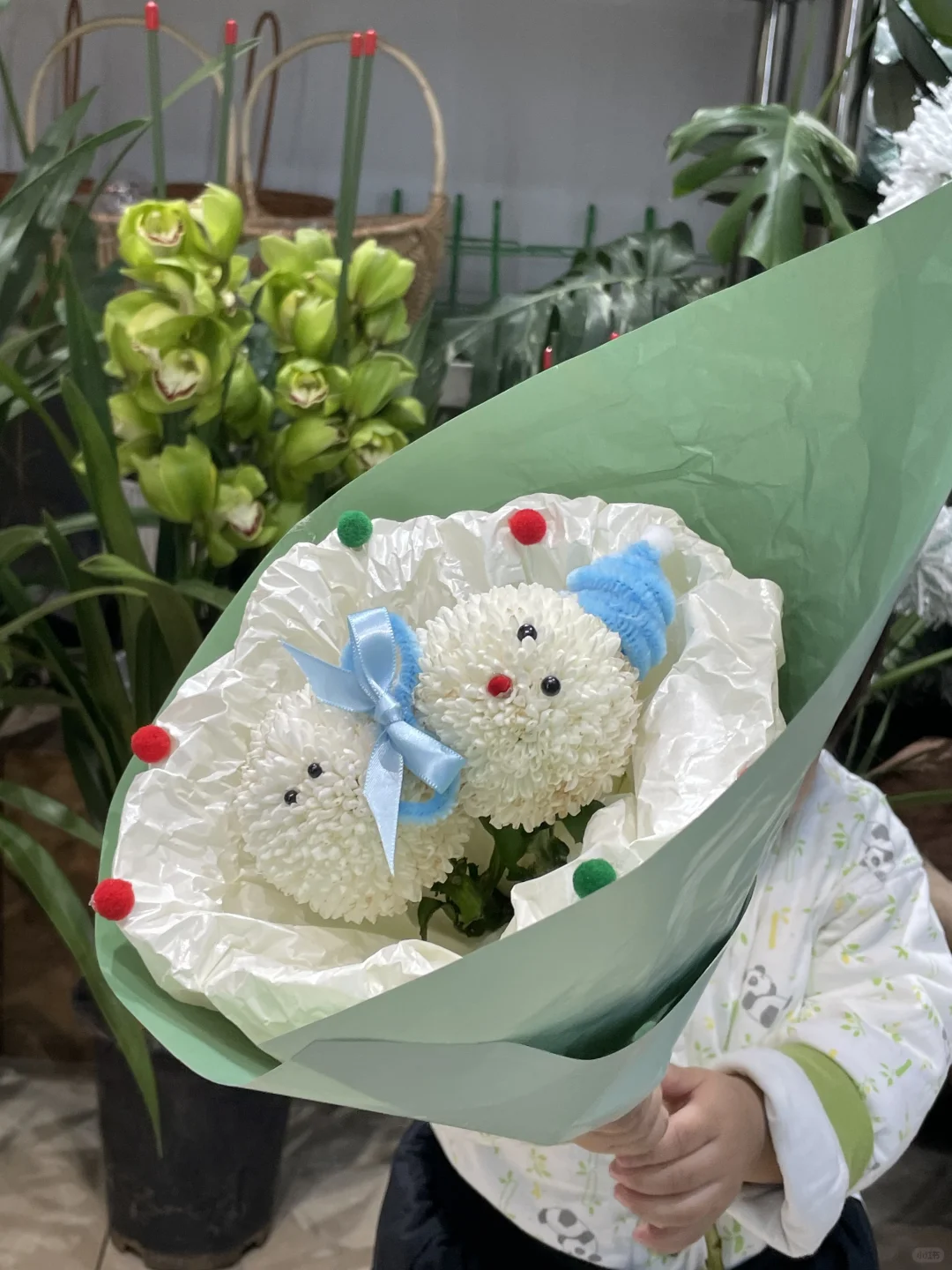 小雪人/沈阳花店