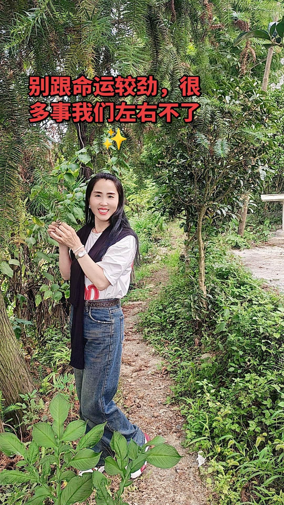 无法掌控的事情太多，
尽力就好，不必强求。
一辈子就活这么一次，
不管你现在是什
