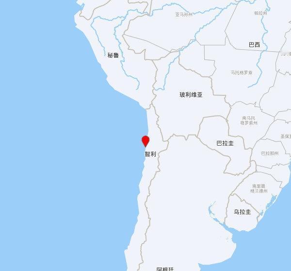 【德国地球科学研究中心】发布，2025-11-10 18:49:30 在 智利北