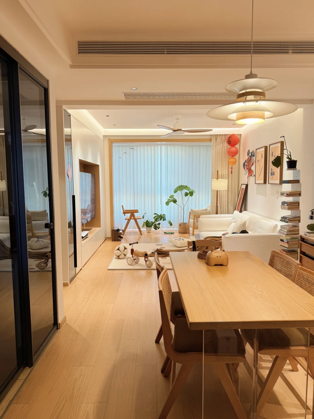 91平🏠入住四年啦，小家越住越喜欢😘