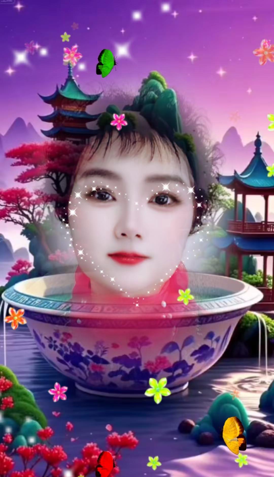 早上好👌🏻幸福的🌸儿开满红铜川巿焦平村许雪爱展开