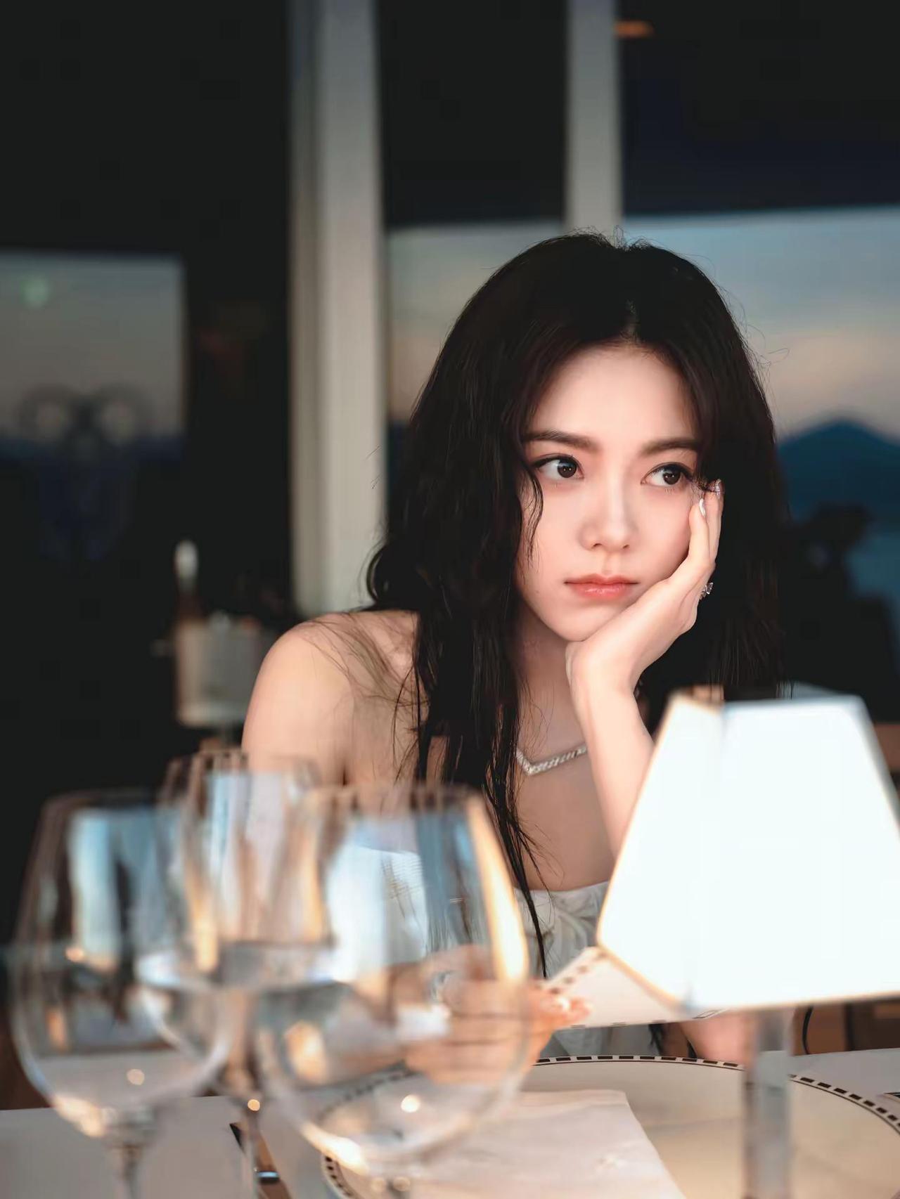 “我从小就对美充满欲望”