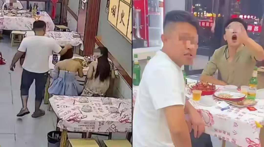 女子遭陌生男子摸头后续：男子已被拘留，更严重的在后面！喝点酒真不知道自己姓啥了？
