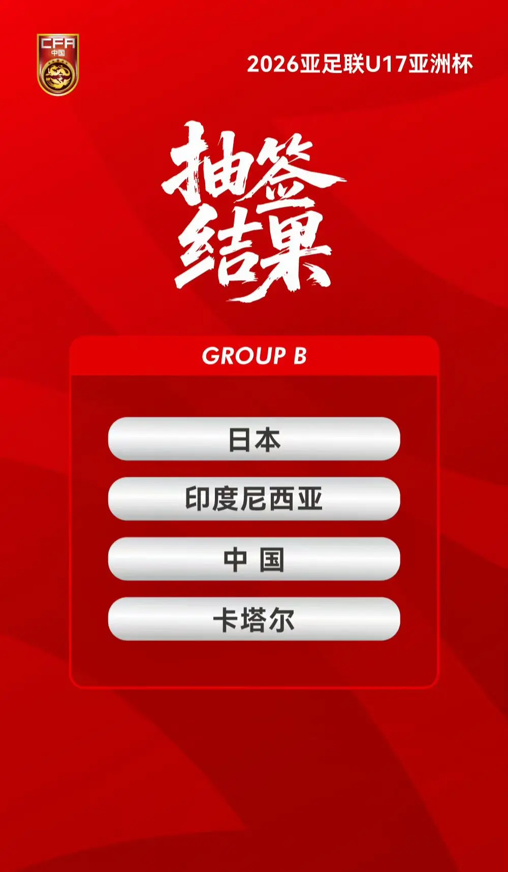 u17亚洲杯抽签分组。我评论了 的作品： 本届u17亚洲杯定于5月7日...