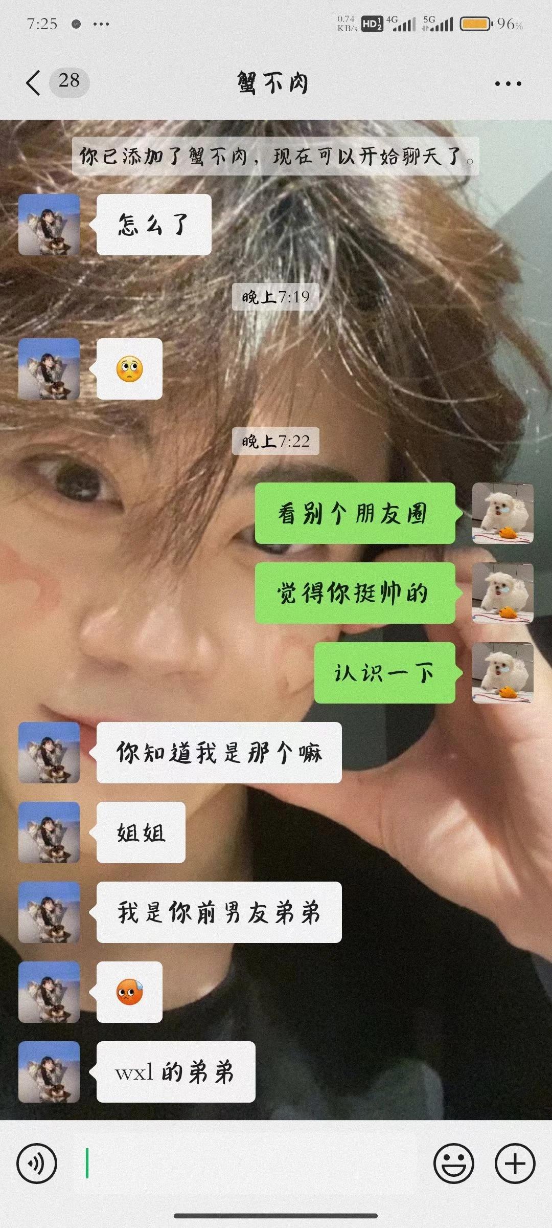 我真的碎了[what]