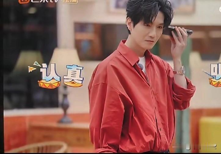 陈楚生， 叫云姐“老婆仔”[心]
《快乐老友记》打电话学做菜那里，
广东花生听出