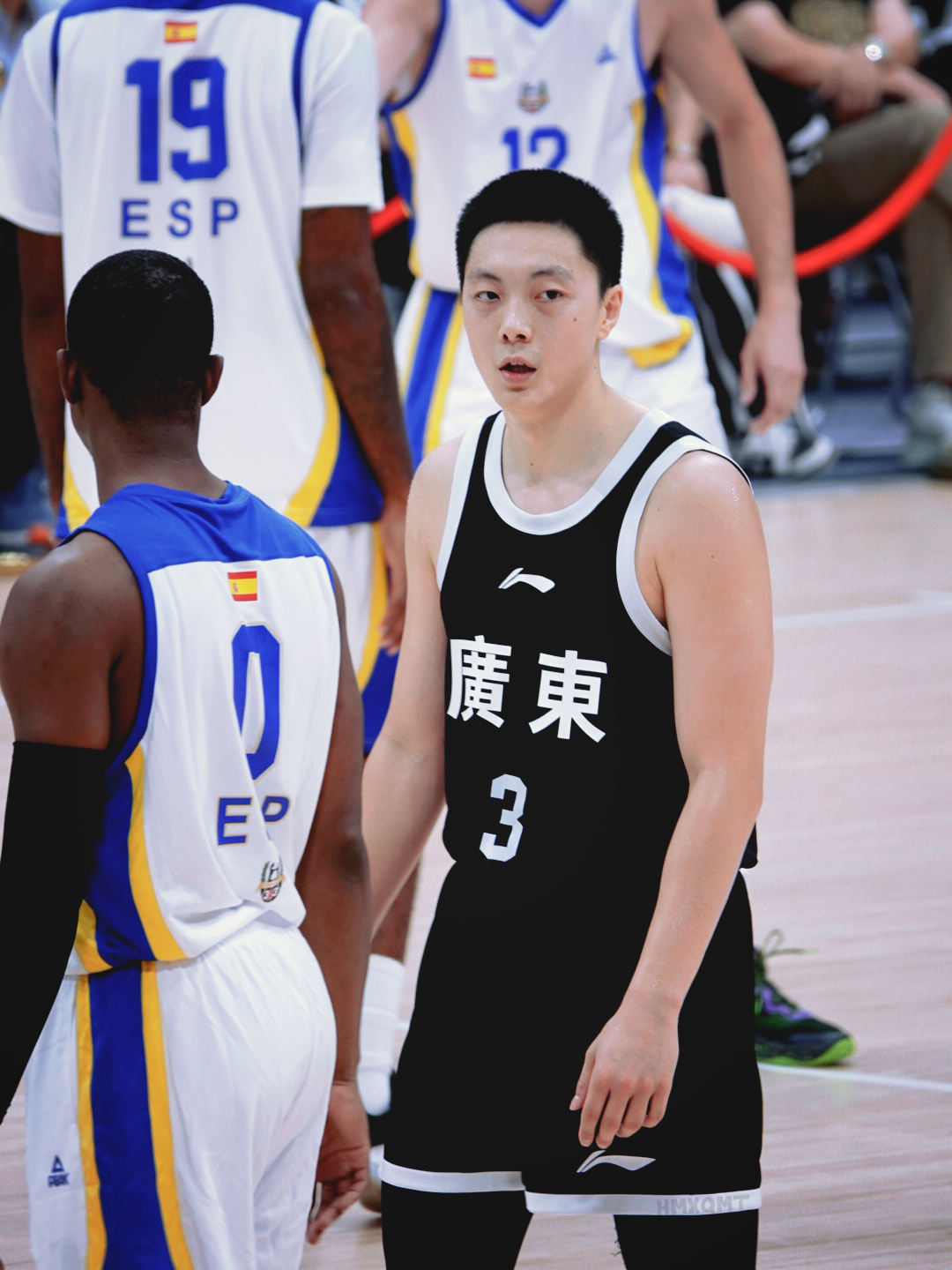 胡明轩[超话]胡明轩 20251019｜📍广东佛山2025中欧男篮挑战赛——顺