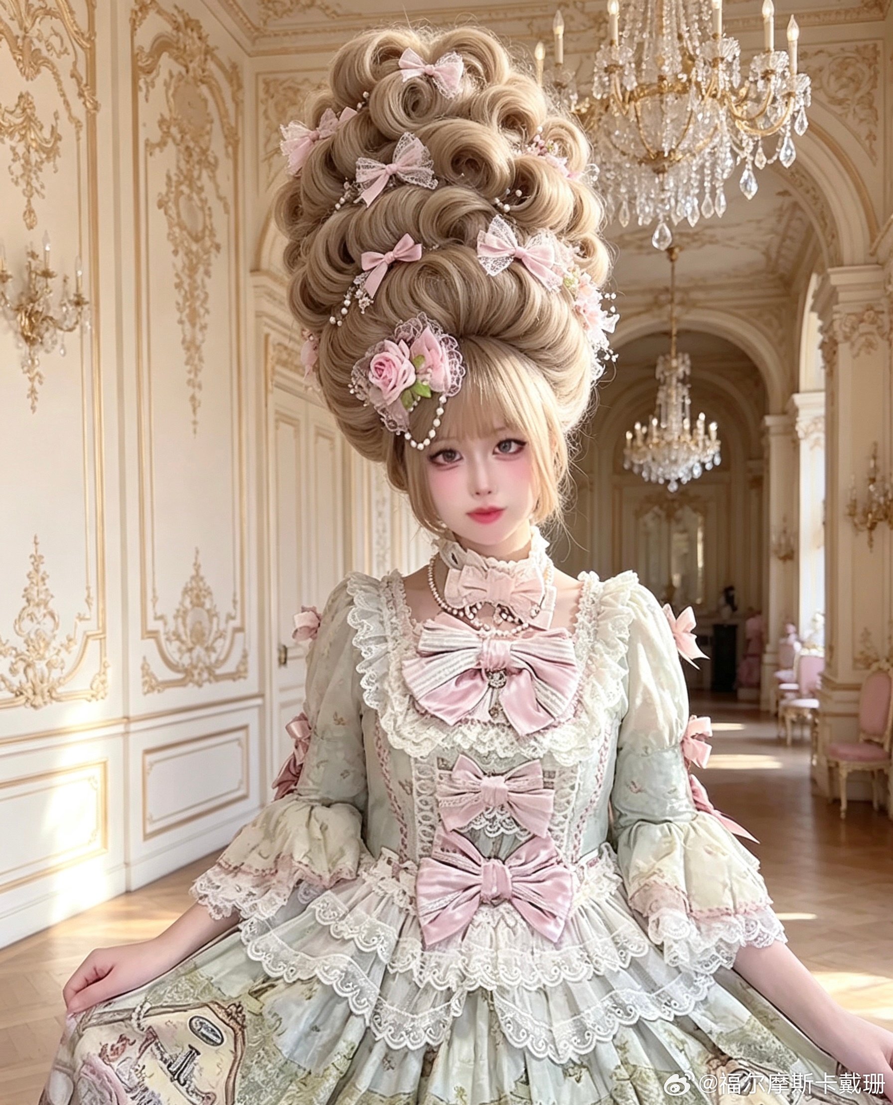 angelic pretty Cutie volta 洛可可宫廷风