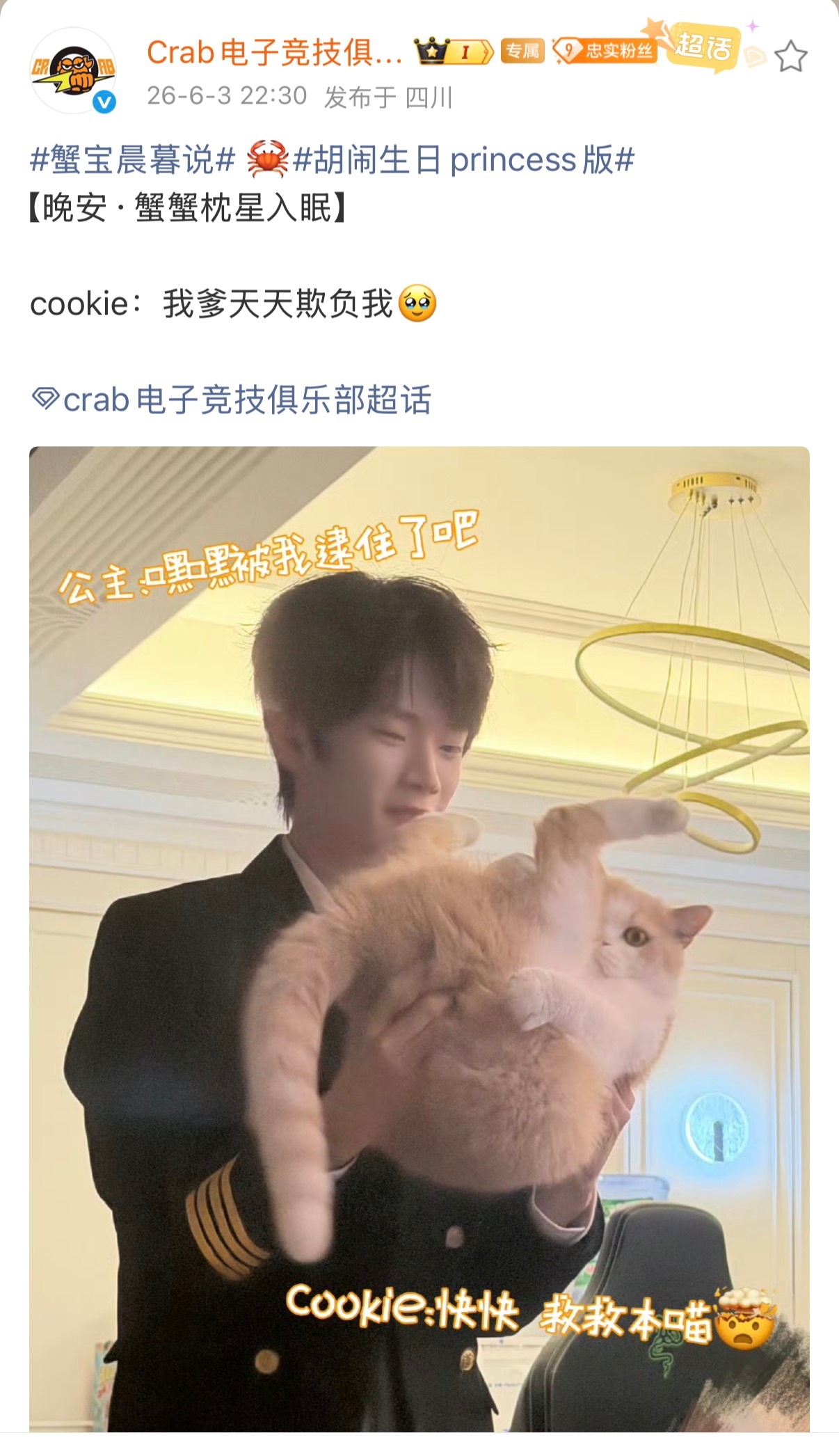 公主永远的神 不可以欺负可爱cookie2026pel2026pel夏季赛