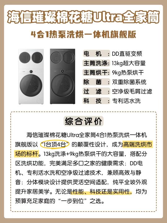 🧼救命！海信三筒让我彻底告别洗衣焦虑！