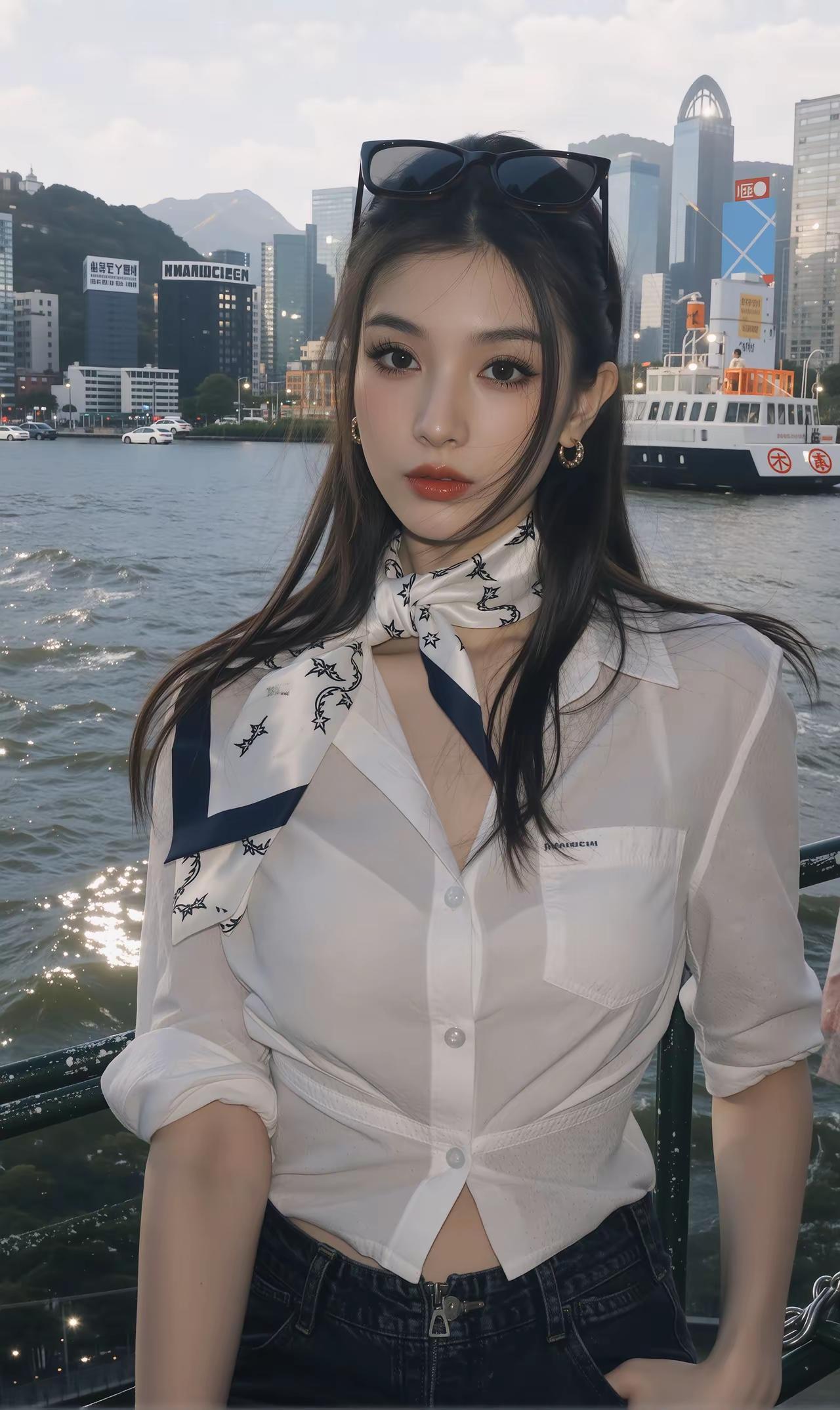 时髦户外游玩穿搭