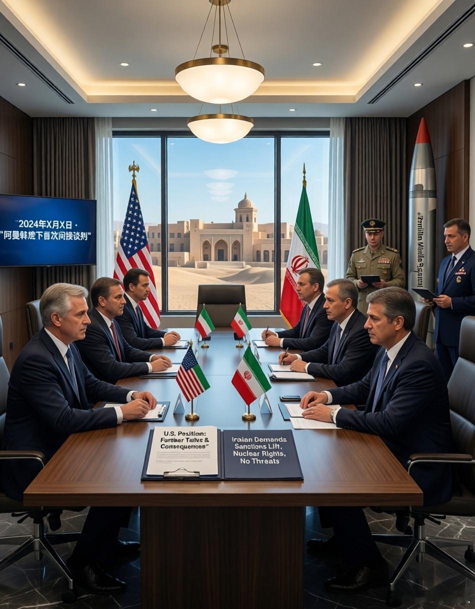 美国准备无条件与伊朗谈判 美伊在阿曼斡旋下开启去年6月以来的首次间接谈判，打破对