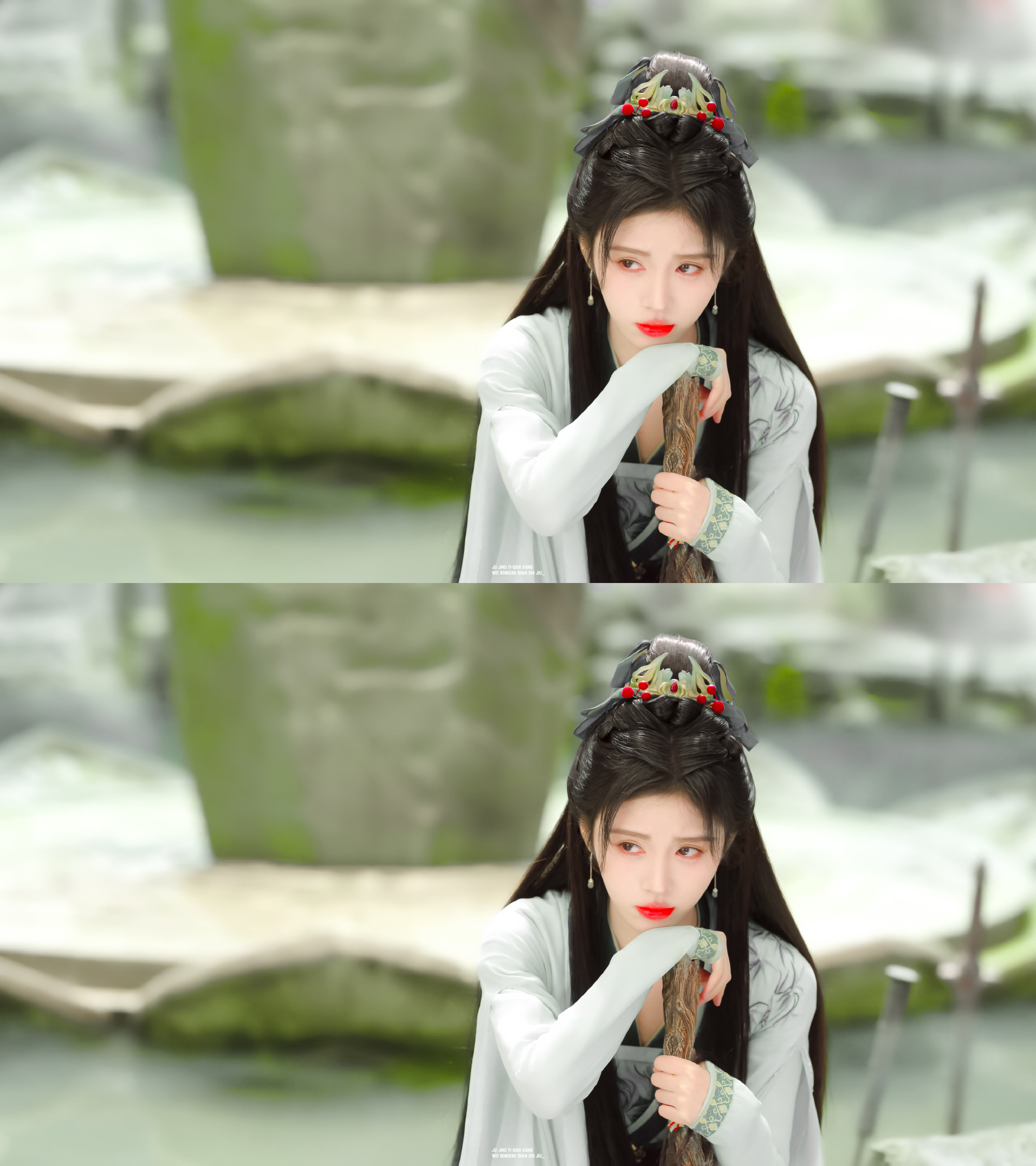 jjy鞠婧祎姜黎非jjy鞠婧祎千香冬天要和喜欢的人过 比如你咯˶˃ ᵕ ˂˶