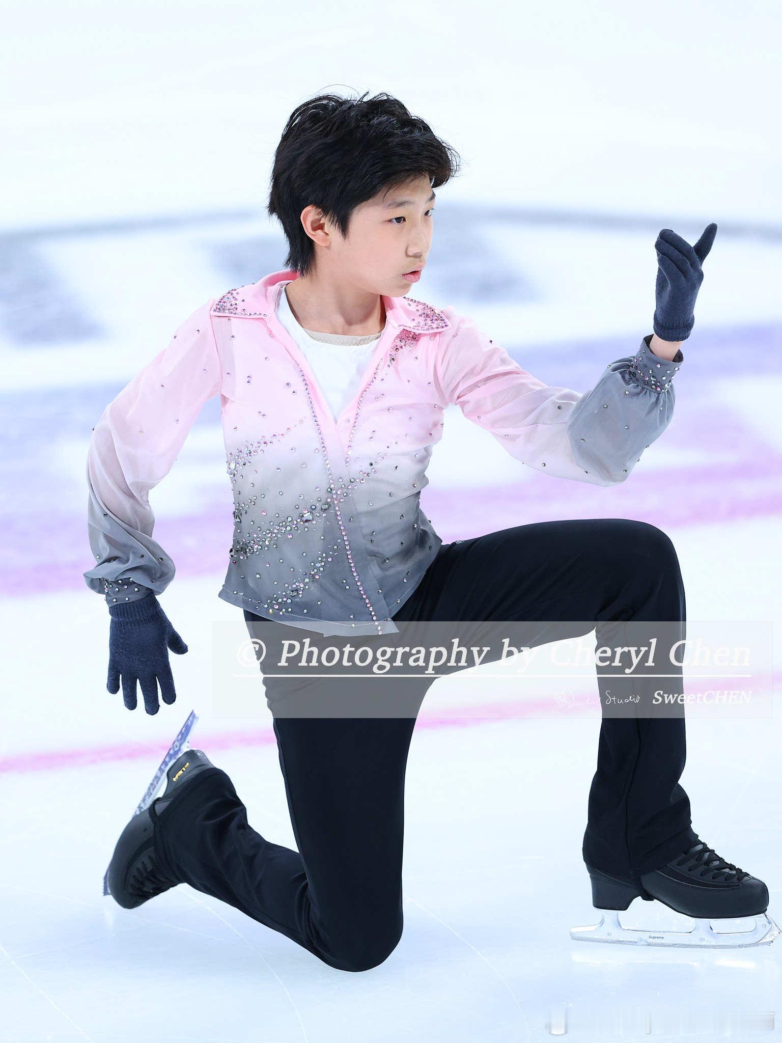 李卓朗糖摄影花样滑冰2026JGP西安站