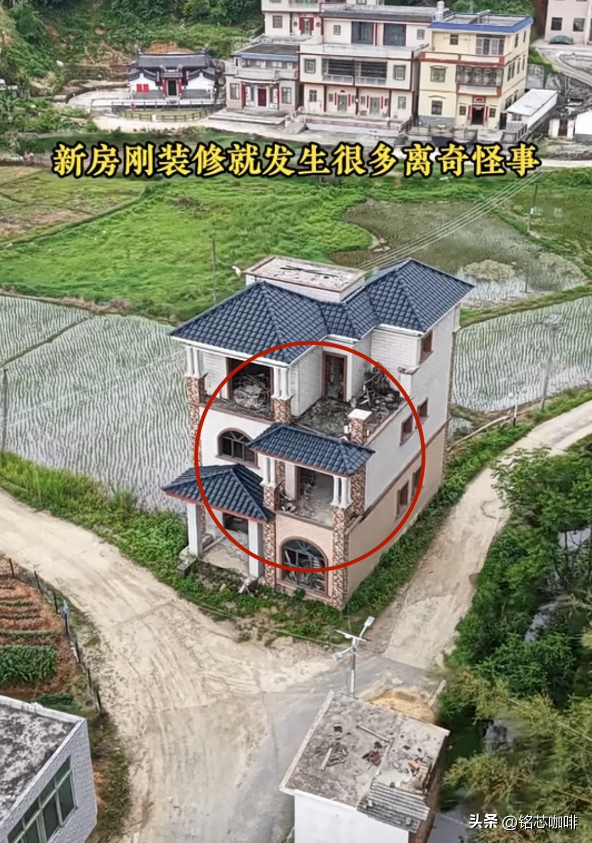 新房刚装修就发生很多离奇怪事，
到底还要不要入住好呢⁉️
这房子🏠要不要改造一