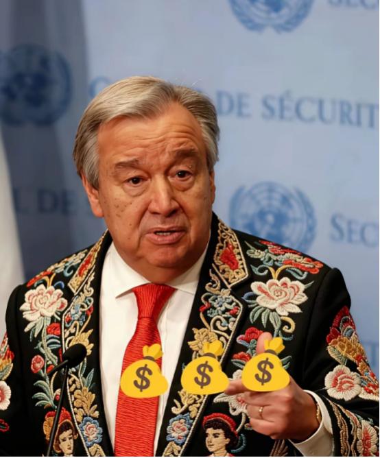 中国刚给联合国交完2025年会费，50多亿，肉疼，没想到这么多！10月初联合国又