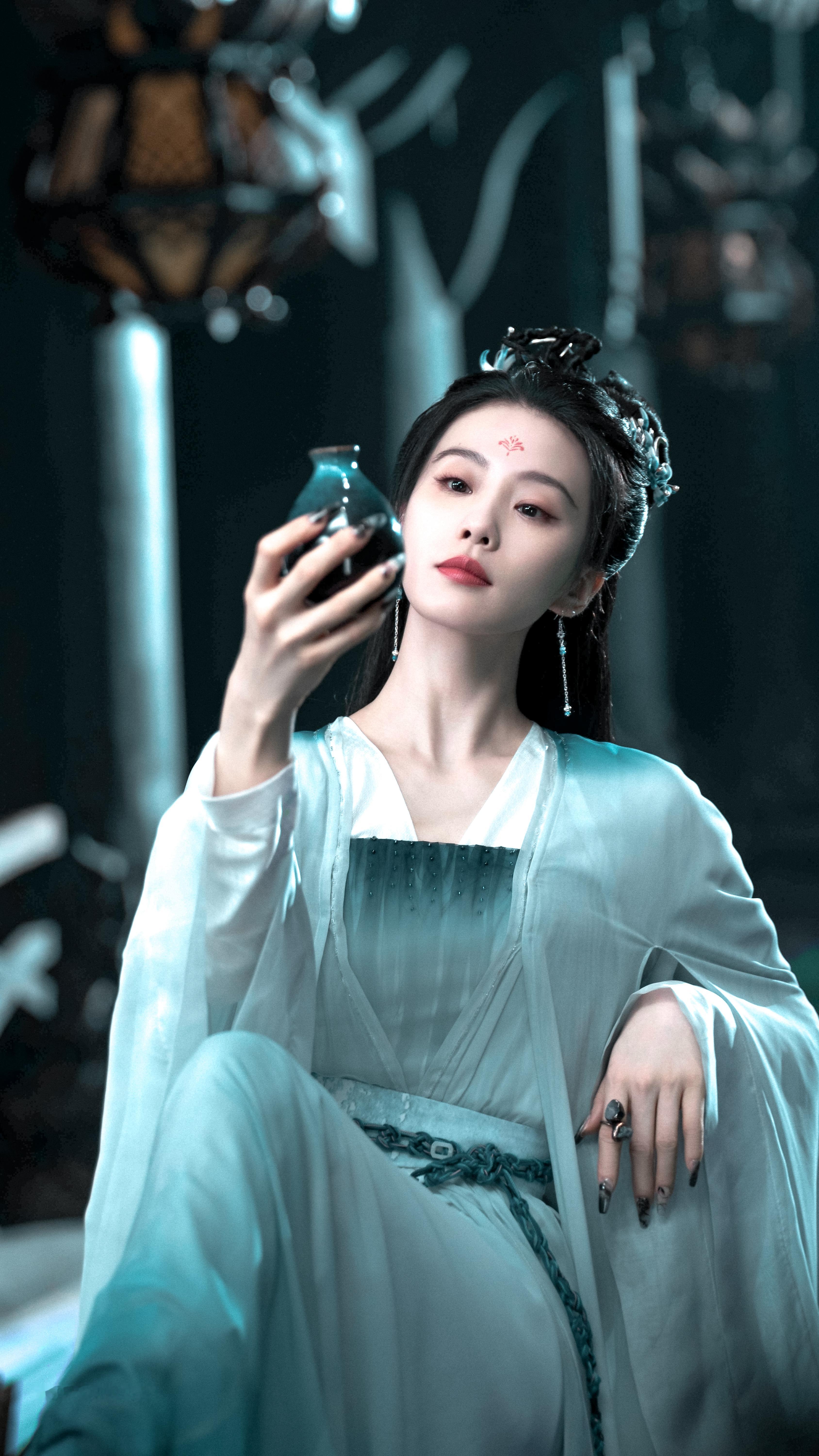 刘诗诗/东方淮竹🍶“我有一壶酒 足以慰风尘”刘诗诗淮水竹亭 *刘诗诗东方淮竹 