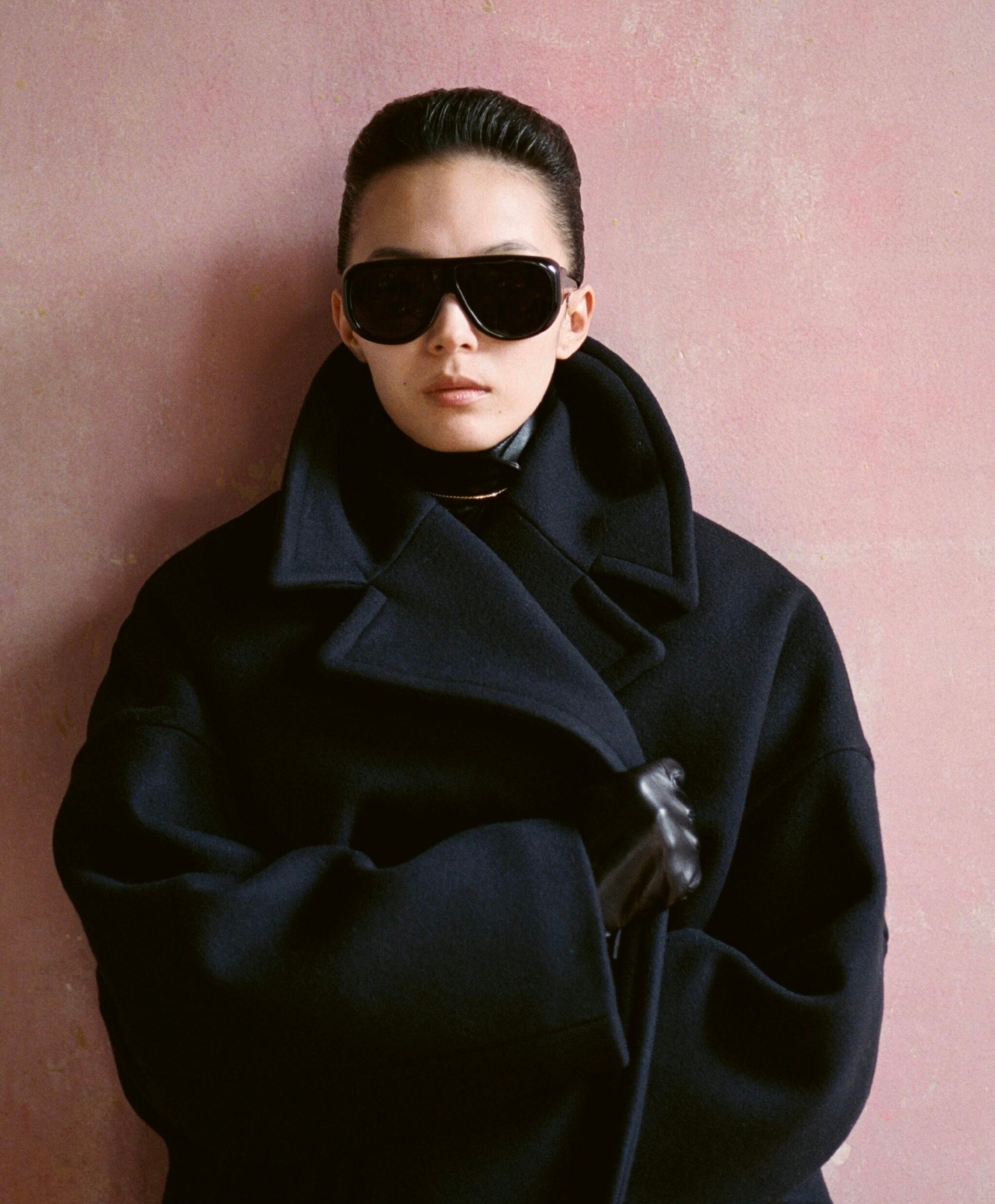 模特雎晓雯 HOMMEGIRLS MAGAZINE FALL WINTER 20