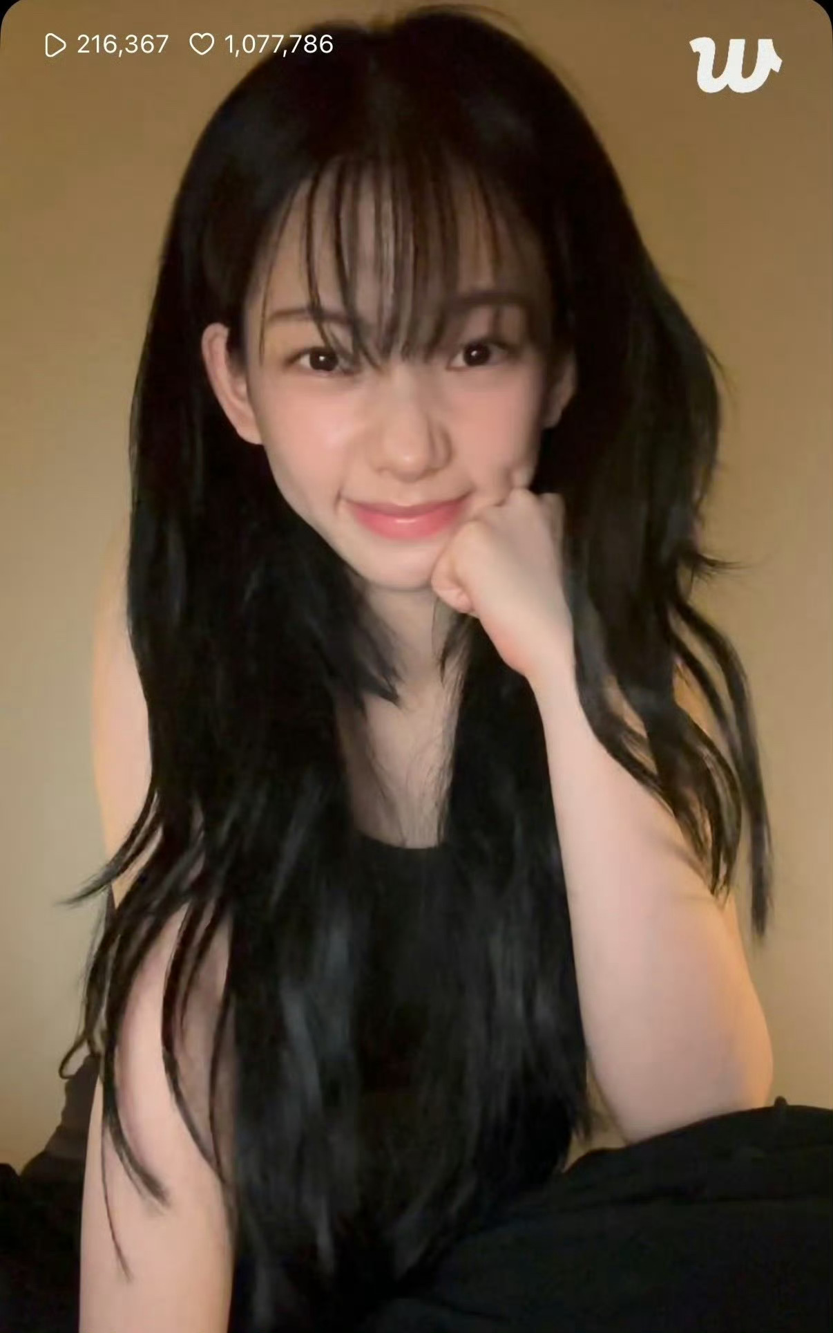 为啥她鼻子有时候很小，但有时候又看着很大 