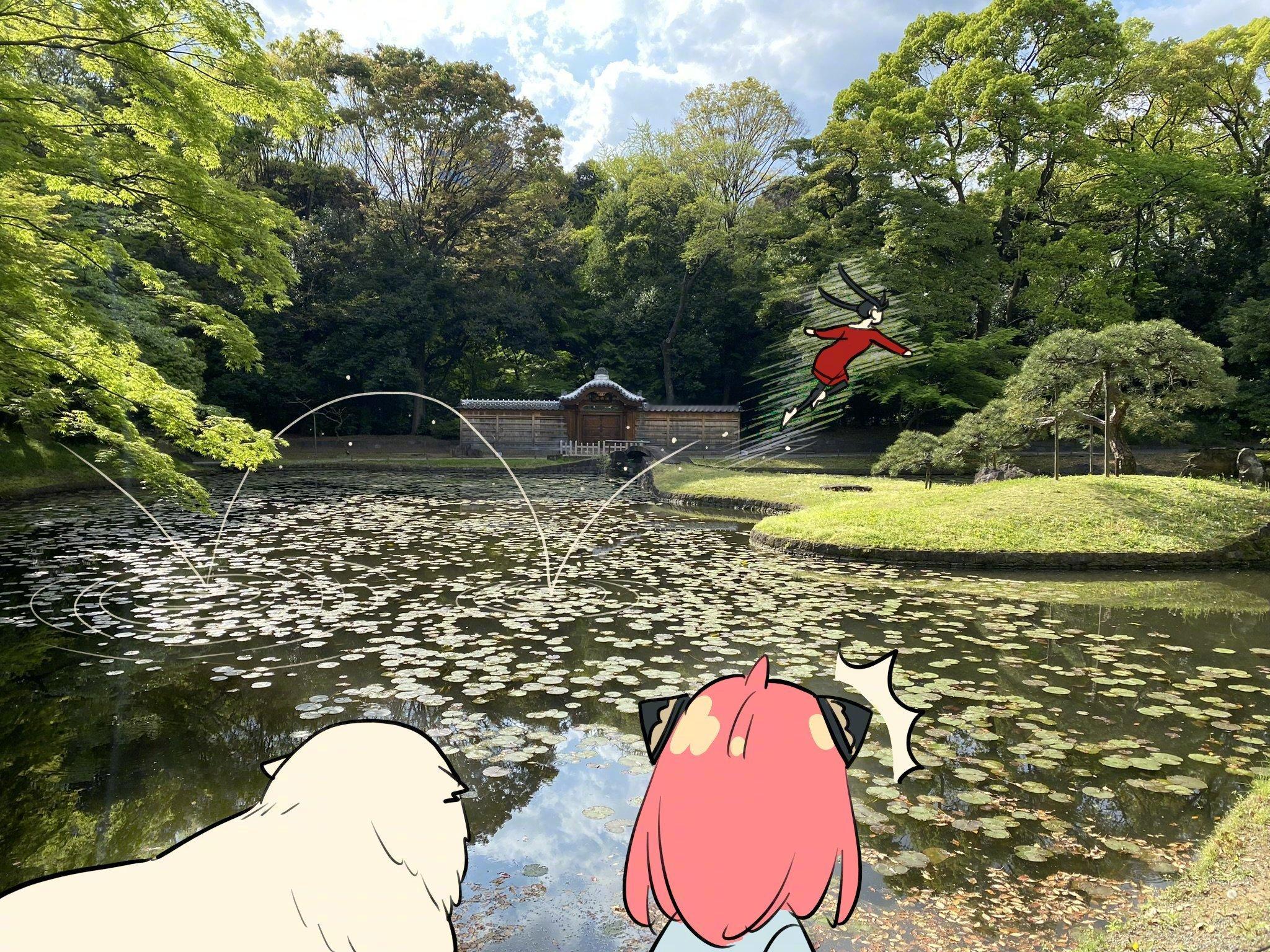 #间谍过家家[超话]# 漫画家「远藤达哉」画的福杰一家，从二次元走到了三次元，好