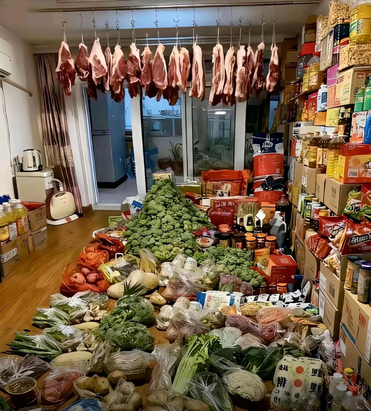 有这物资根本就不怕巴威