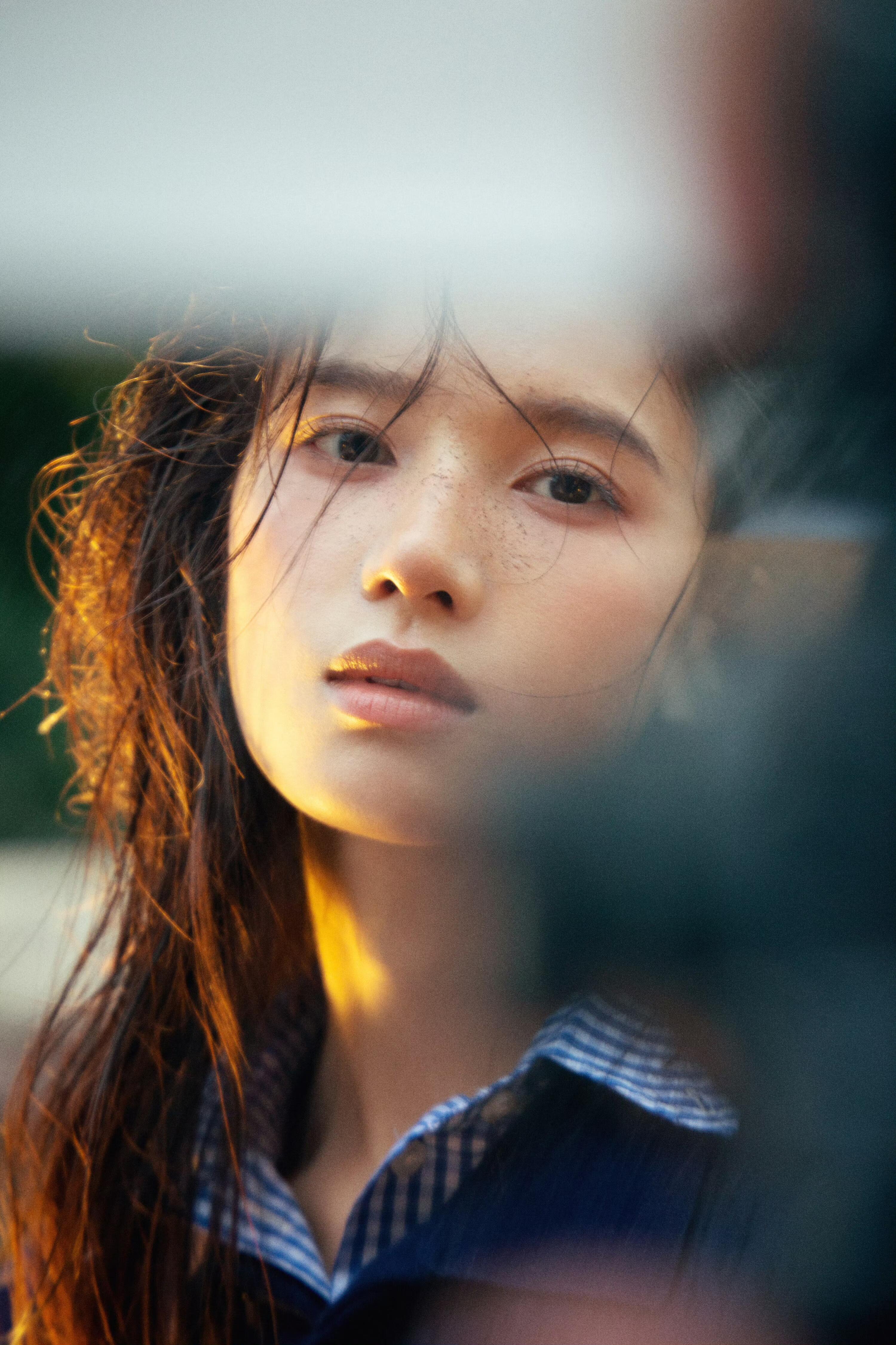 橘子早安趴 透过雾看见你眉眼张婧仪[超话] ​​​