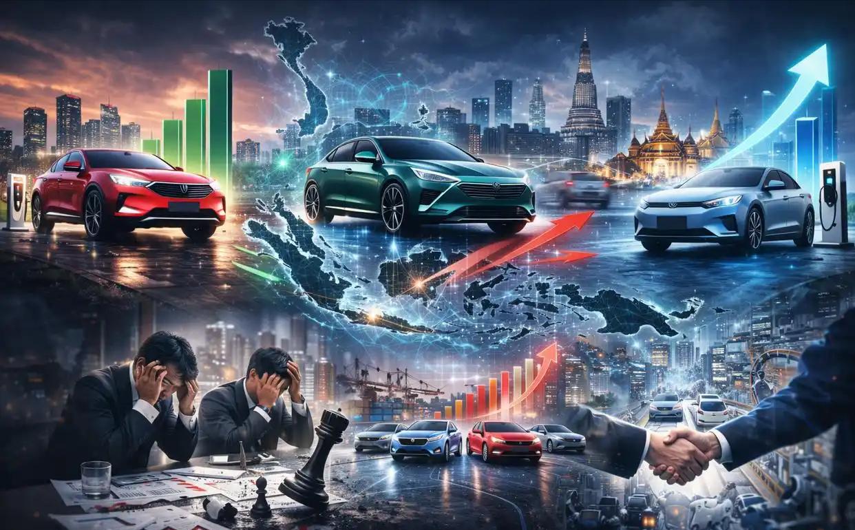 东南亚车市大反转！日系霸权碎了，国产车两年逆袭，泰国人疯抢

咱们普通人买车，图