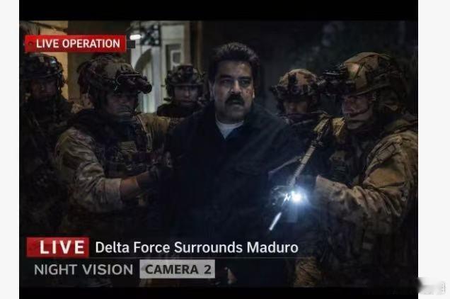 疑似马杜罗被美抓获照曝光俄国的S-400不靠谱。 