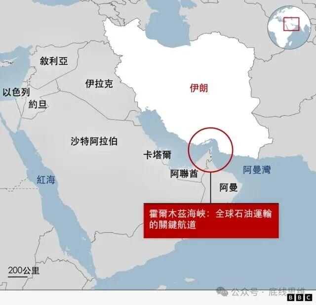 特朗普威胁要武力打通海峡，甚至派了两艘“伯克”级驱逐舰“闯关”，但浅尝辄止，很快