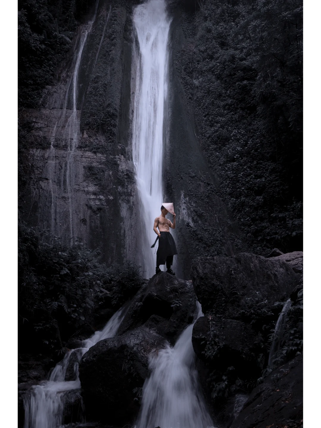 还去挤百丈漈⁉️这条绝美瀑布人少‼️又好拍‼️