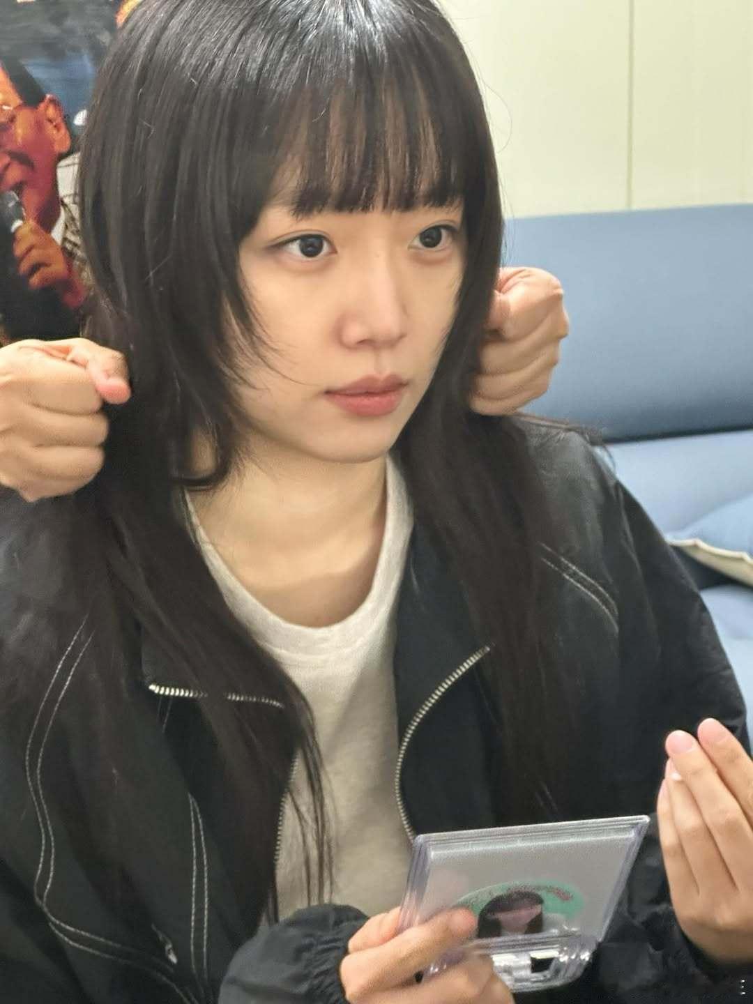 哇塞！！！！！秦基周工作人员更新铁拳教育任晗琳幕后花絮～此女如此霸气可爱😍 