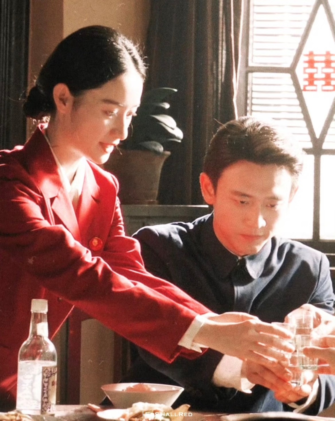 绝代方桦热度登顶大家别放过这个姐姐姐夫好吗绝代方桦