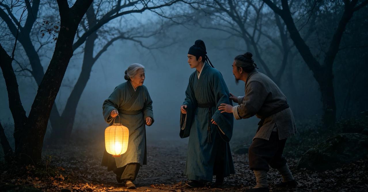 清朝大兴人霍筤、霍筠、霍莞，都是外科医生的儿子。三兄弟里唯独霍筠气质清雅出众，瞧